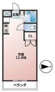 一光林町コーポ第一の間取図