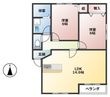 パークメゾン曽根Ⅱの間取図