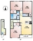 マリアライトの間取図