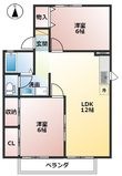ヌーベルメゾンAの間取図
