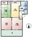 ピーチピットBの間取図