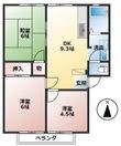 ベルメゾンの間取図