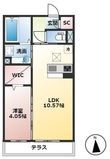Graceの間取図