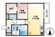 アルシオネ林町の間取図