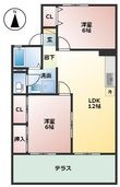 フォーラムワーゴ　の間取図