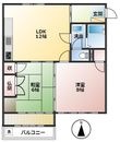マウンティンやかたⅡの間取図