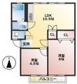 ドリームフォレスト楽田の間取図