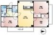 ロイヤル芝原南館の間取図