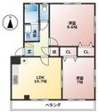レディアンスSの間取図