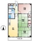 第2コーポ村下の間取図