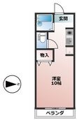 青柳ヒルズの間取図