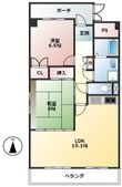 アプレシェの間取図