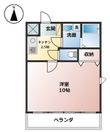 I.S.M Ⅱの間取図