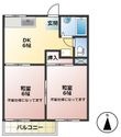第3フォーブル笠縫の間取図