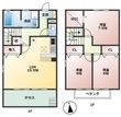 リビングタウン中野Iの間取図