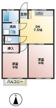 サンリバーの間取図