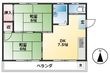 コーポ坂本の間取図