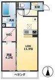 D-room南高橋町EASTの間取図