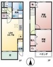 Selbelleの間取図