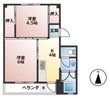 ビレッジハウス池田2号棟の間取図