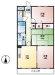 メゾン・ド・SWEET Ⅰの間取図