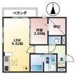 アルシオネ林町の間取図