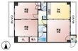 アクアポリスランドマーク2000の間取図
