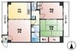 アクアポリスランドマーク2000の間取図