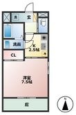 プレシャスの間取図
