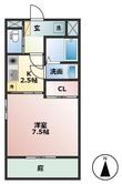 プレシャスの間取図