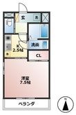 プレシャスの間取図