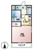 プレシャスの間取図