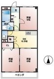 フォレストハイム21の間取図