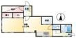 安田マンションの間取図