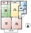 ピーチピットBの間取図
