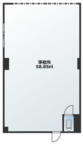 拡大写真:メゾンコーエイ 1階1-4の間取り