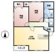 パークメゾン曽根の間取図