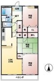 Piso Fortunaの間取図