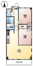 ラ・トーレ(La Torre)の間取図