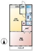 バンティアンハイツの間取図