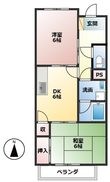 エスポワヒルズ五和野の間取図