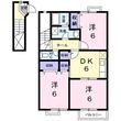 ソレアードAの間取図