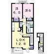 カーサブローテの間取図