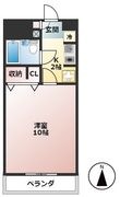 ミライフ室村町の間取図