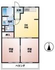 アメニティパークAの間取図