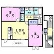 ソフィアの間取図