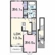 ベルカーナ 幸(コウ)の間取図