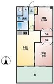 メゾン宿地の間取図