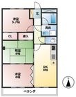 メイプルハウスの間取図