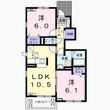 ミーティアの間取図